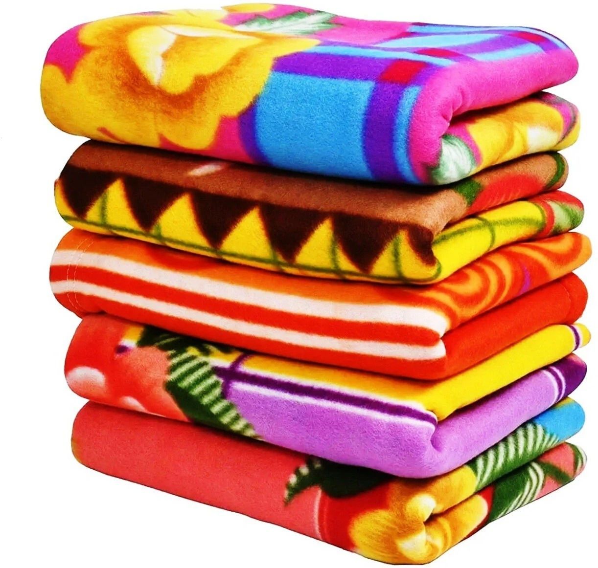 Fleece-Printed Single
