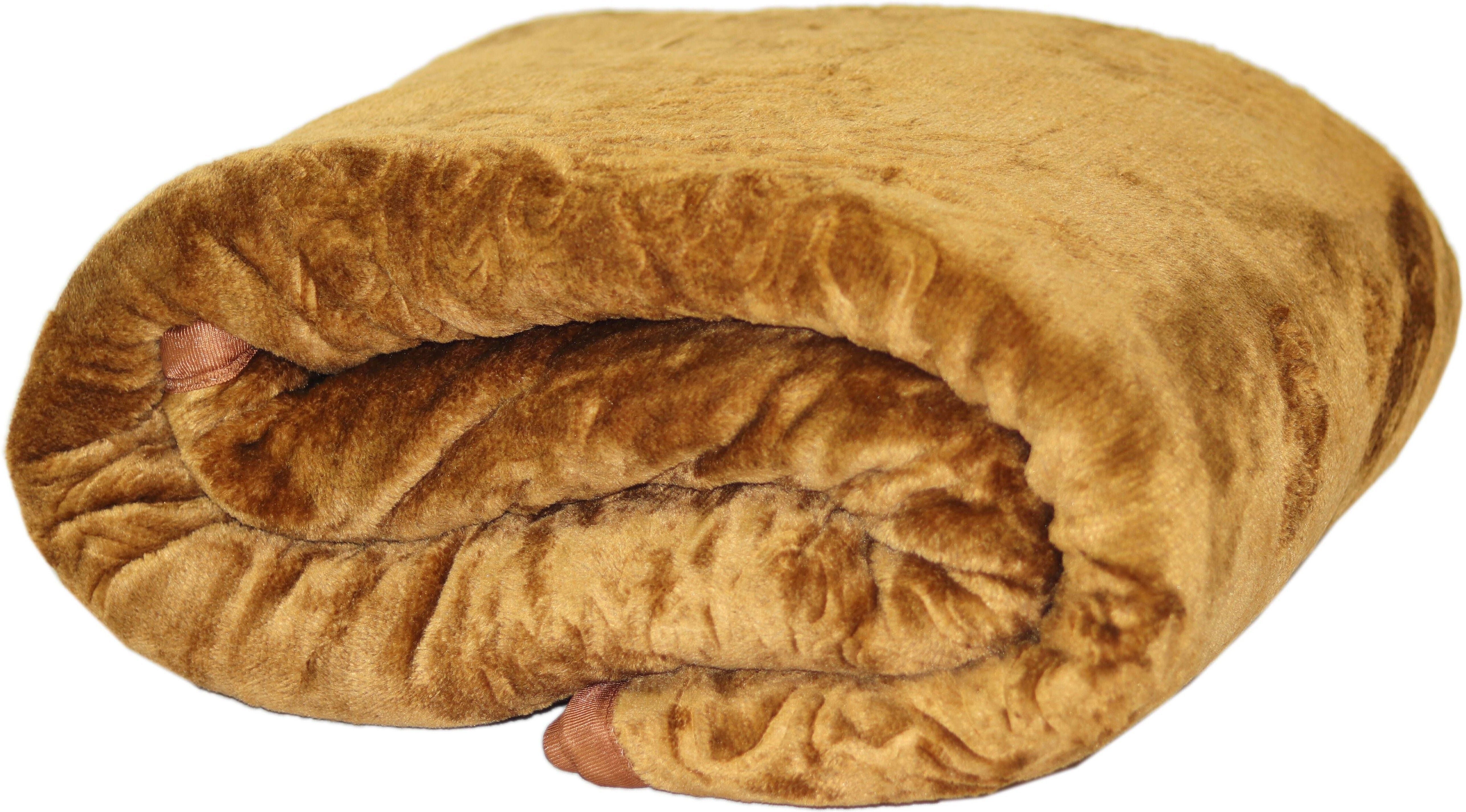 Floral Double Mink Heavy Blanket