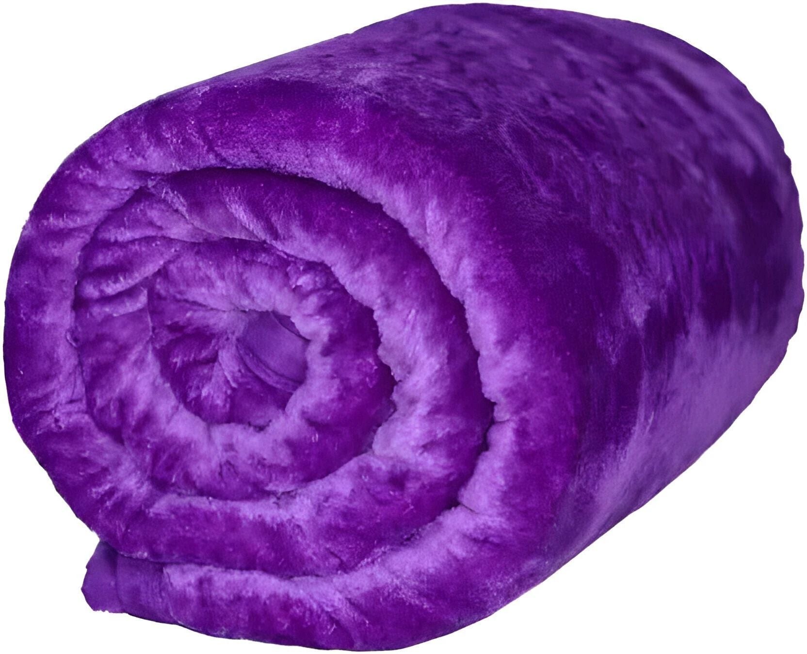 Floral Double Mink Heavy Blanket