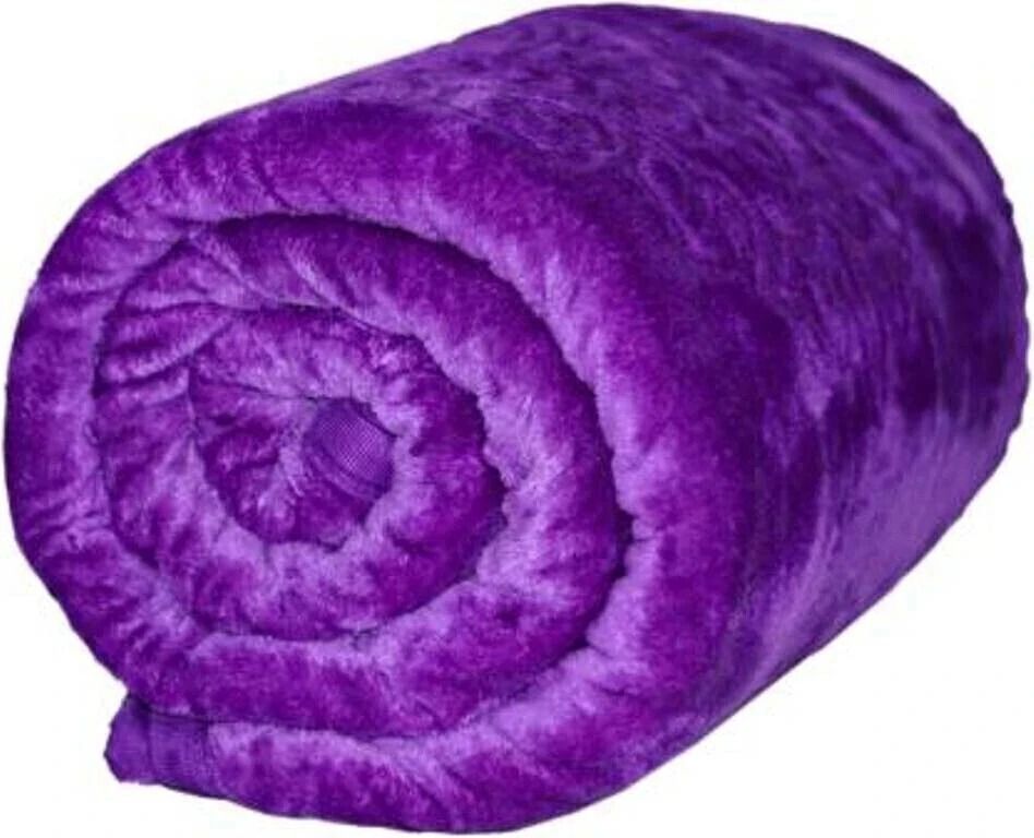 Purple Double Heavy Blanket