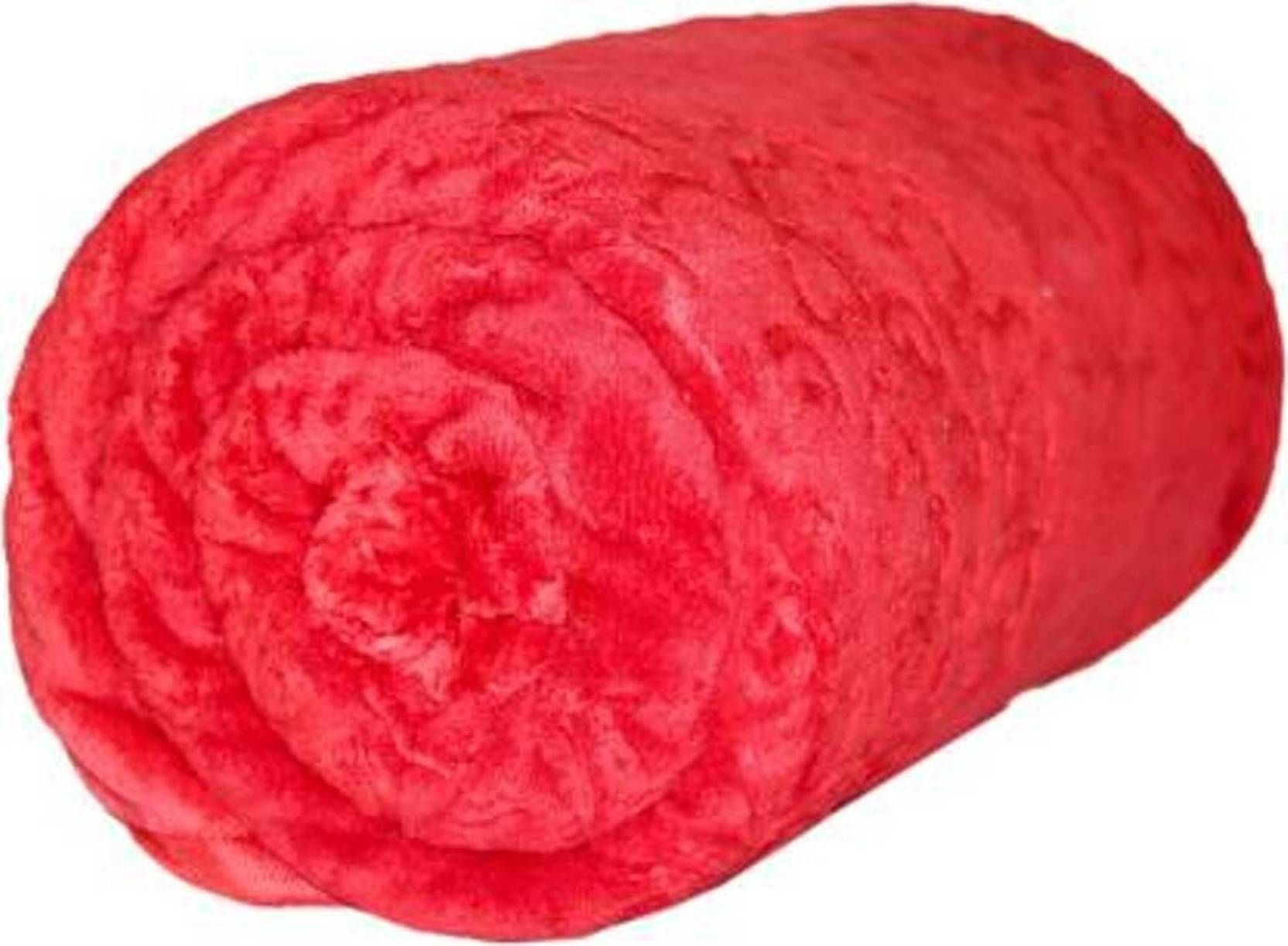 Red Double Heavy Blanket