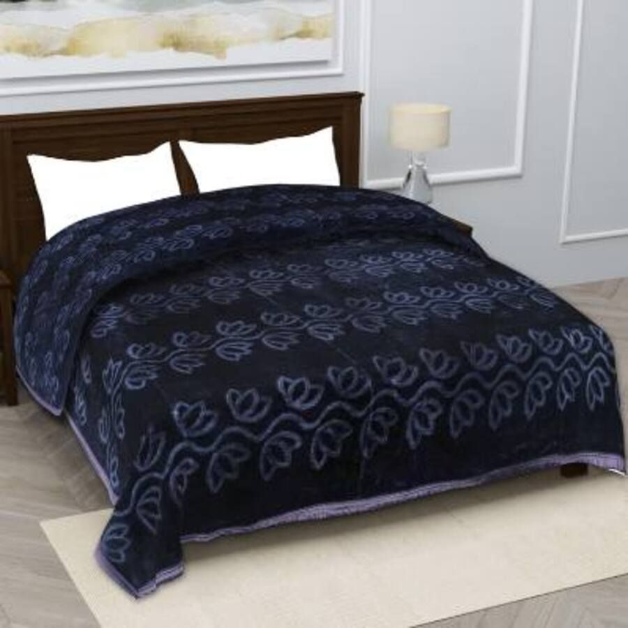 Grey-Double Heavy Blanket