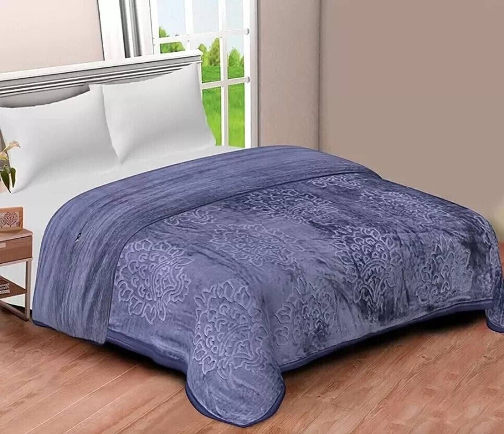 Grey-Single Heavy Blanket