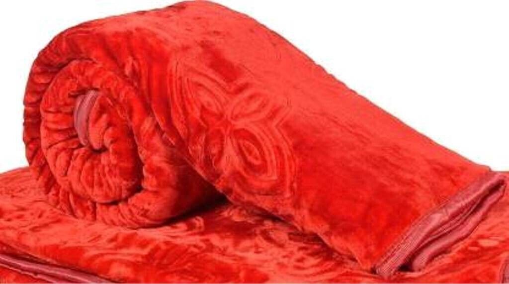 Jaipuri Quilt Double Bed Jaipuri Razai, Floral Jaipuri Double rajai,Quilts & Heavy Blanket