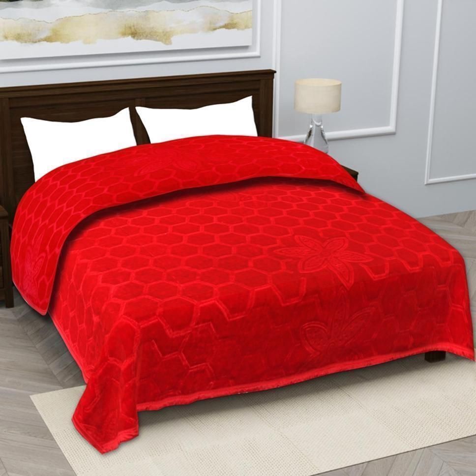 Jaipuri Quilt Double Bed Jaipuri Razai, Floral Jaipuri Double Quilts & Heavy Blanket