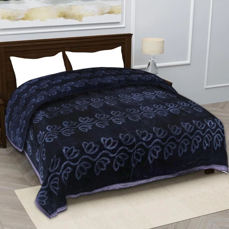 Jaipuri Quilt Double Bed Jaipuri Razai, Floral Jaipuri Double Quilts & Heavy Blanket