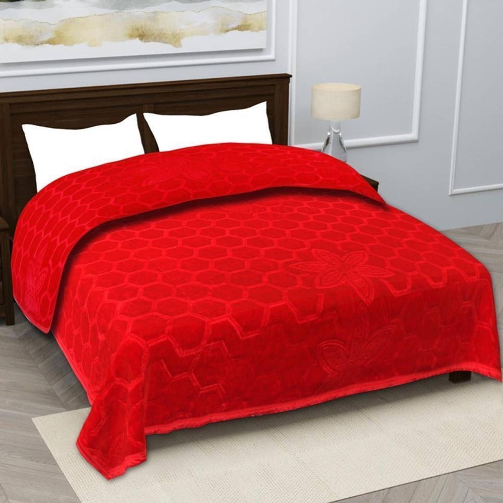 Jaipuri Quilt Single Bed Jaipuri Razai, Floral Jaipuri Singe Quilts & Heavy Blanket