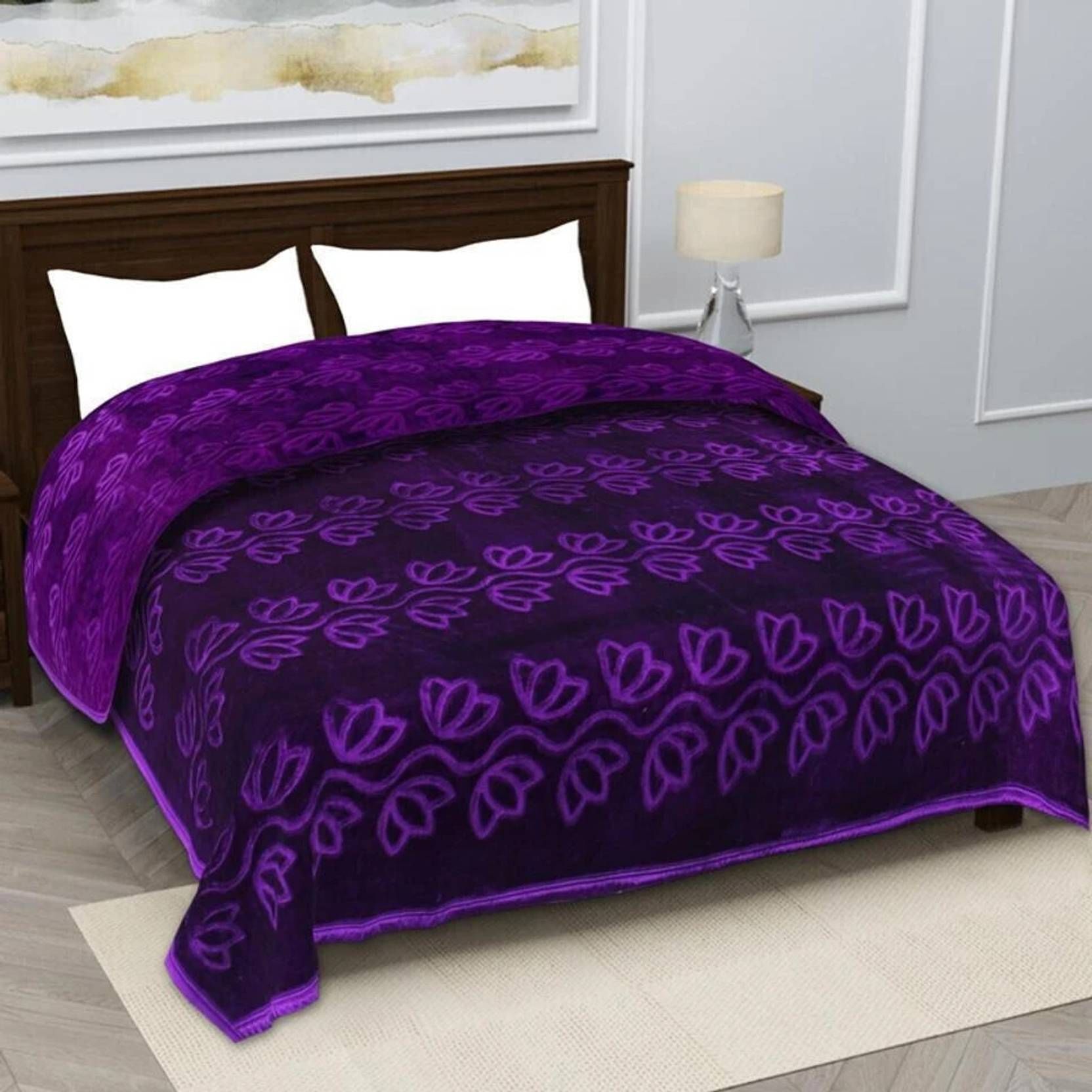 Jaipuri Quilt Single Bed Jaipuri Razai, Floral Jaipuri Singe Quilts & Heavy Blanket
