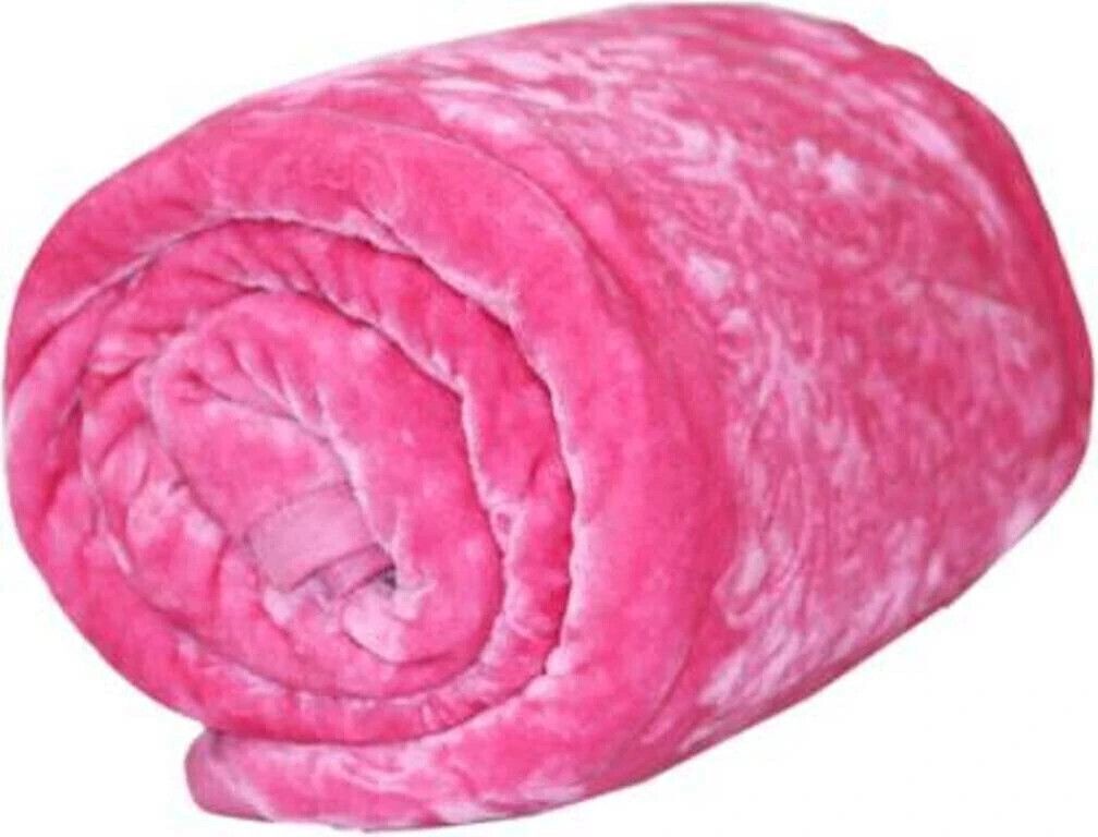 Pink Double Heavy Blanket