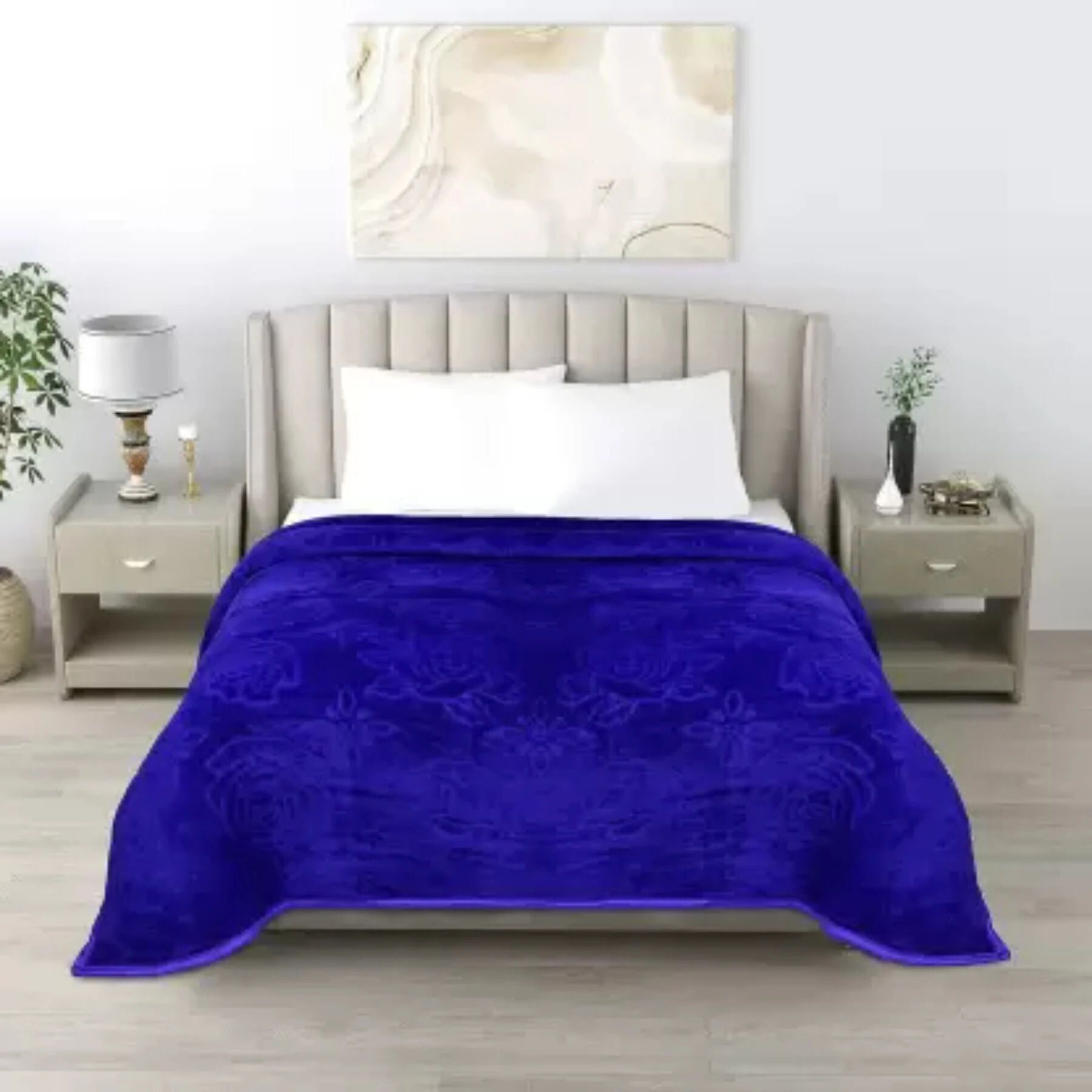 Double Jaipuri Razai / Rajai Double Bed Cotton Rajasthani Sanganeri