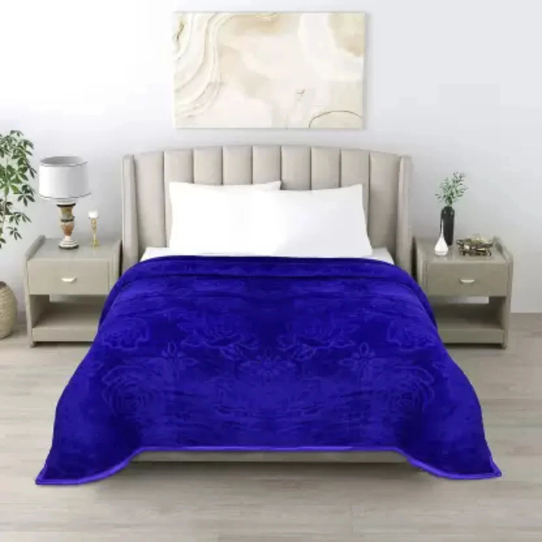 Double Jaipuri Razai / Rajai Double Bed Cotton Rajasthani Sanganeri