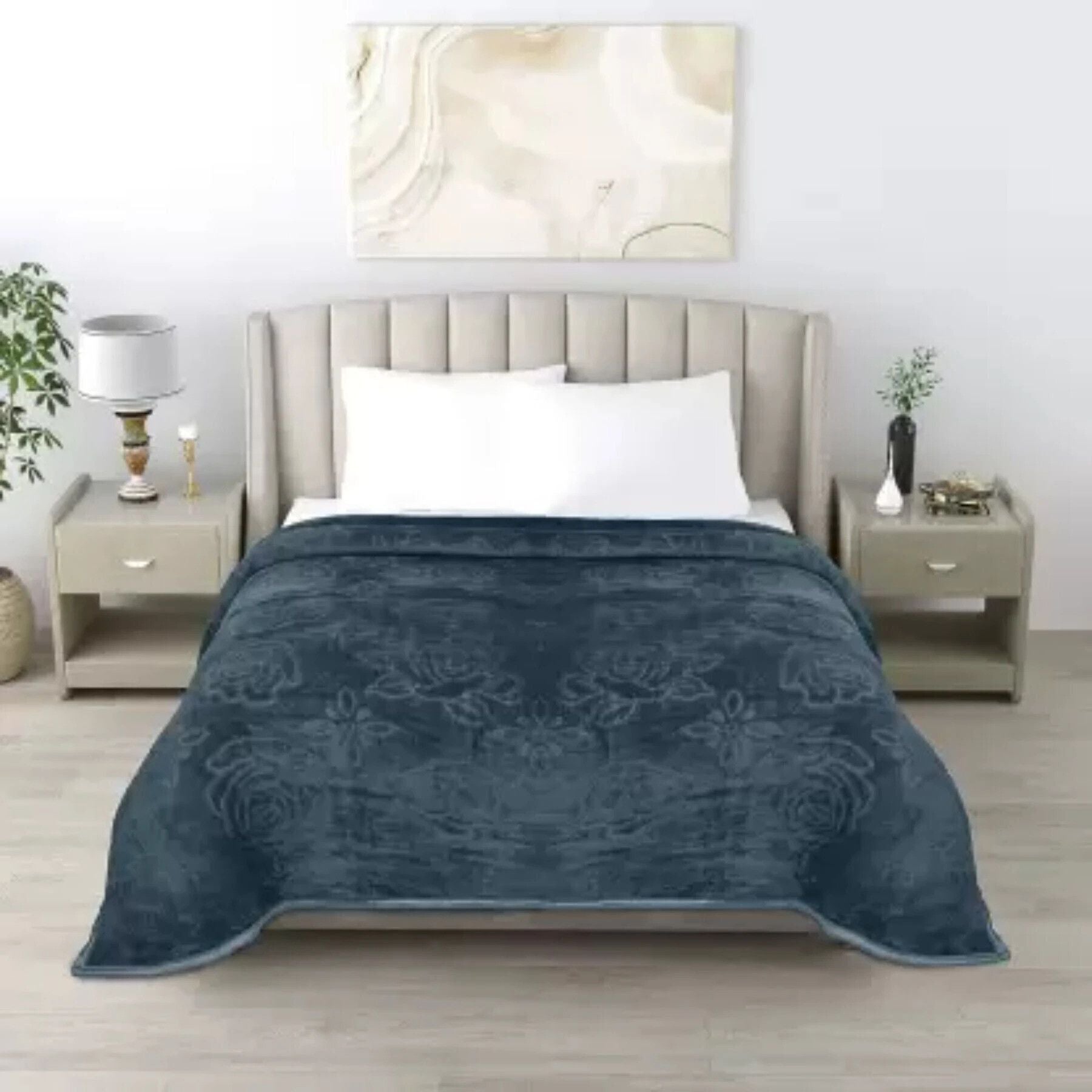 Double Jaipuri Razai / Rajai Double Bed Cotton Rajasthani Sanganeri