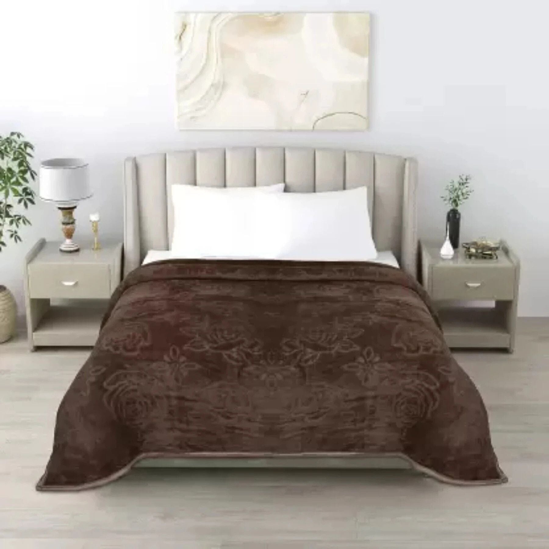 Double Jaipuri Razai / Rajai Double Bed Cotton Rajasthani Sanganeri