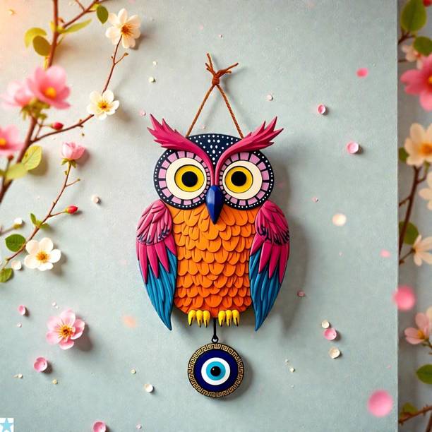 Shape Decorative Wall Hanging Wooden Art Deco...