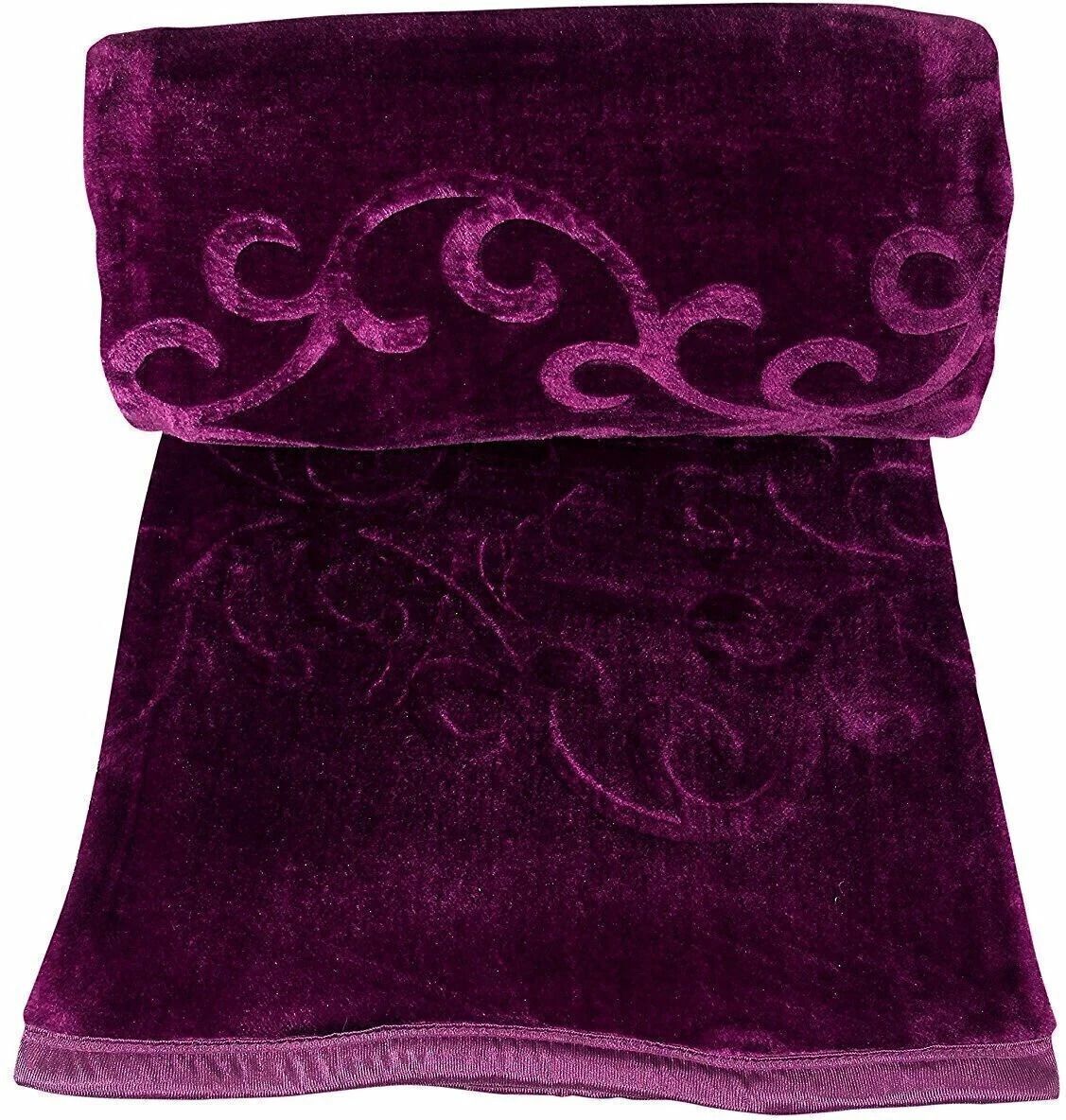 Plain Double Mink Heavy Blanket