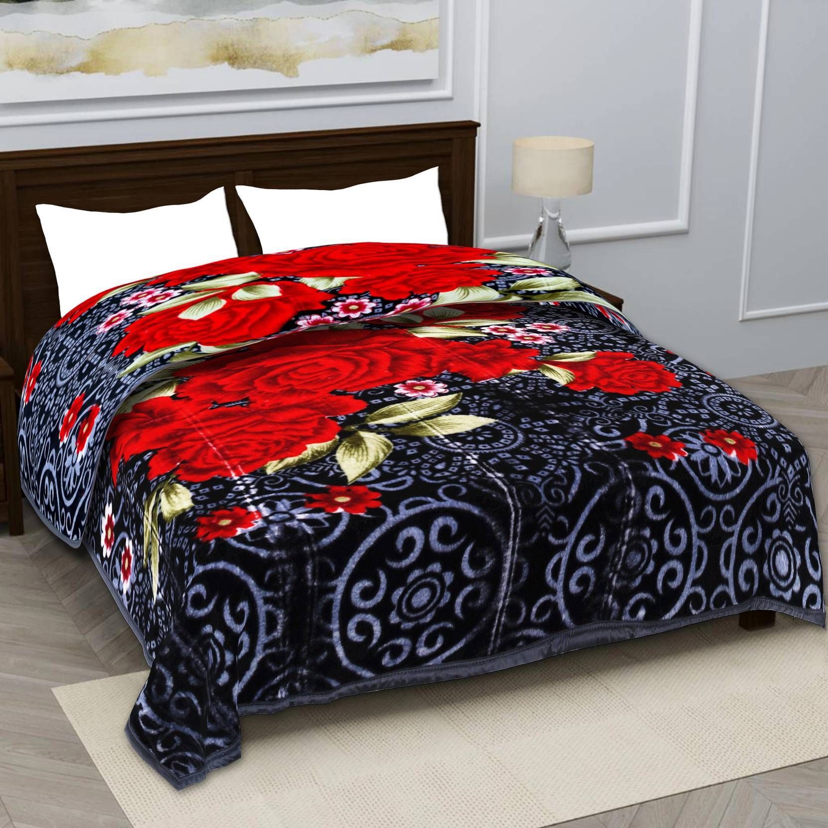 Print-Single Heavy Blanket