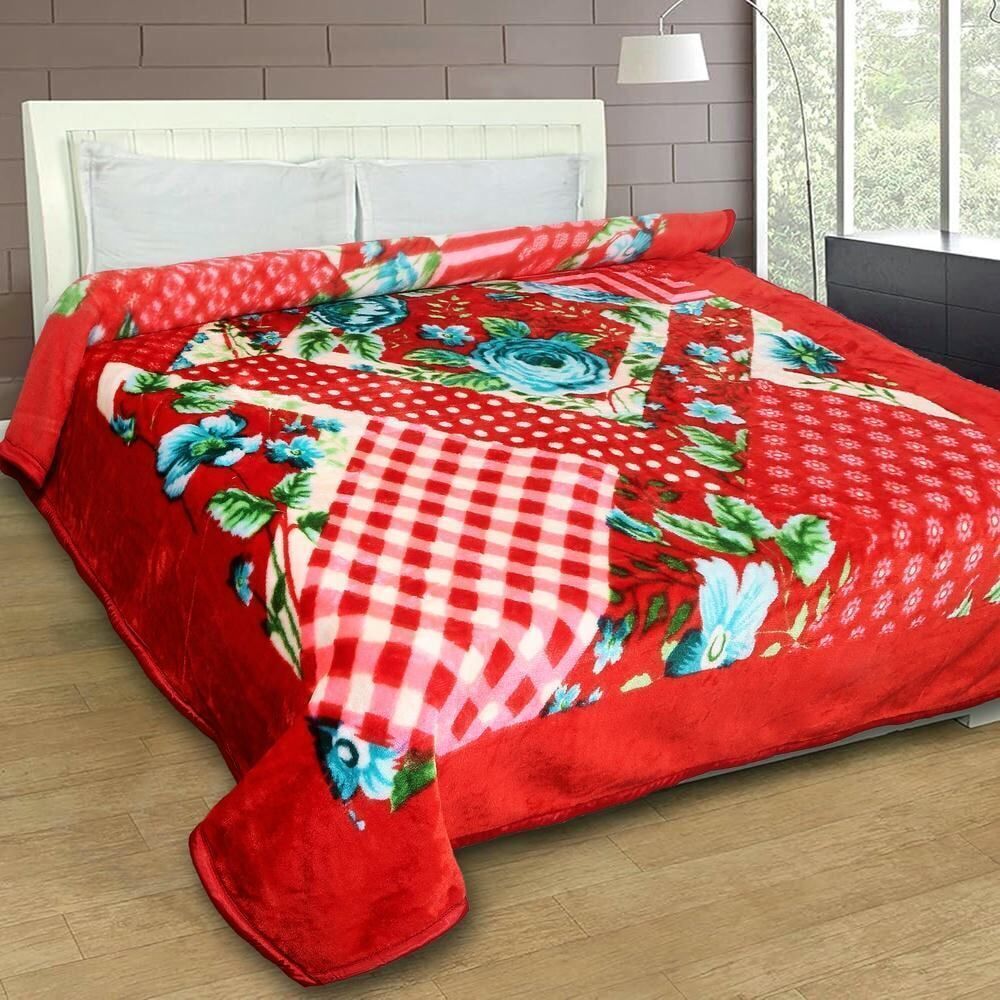 Printed-Single Heavy Blanket