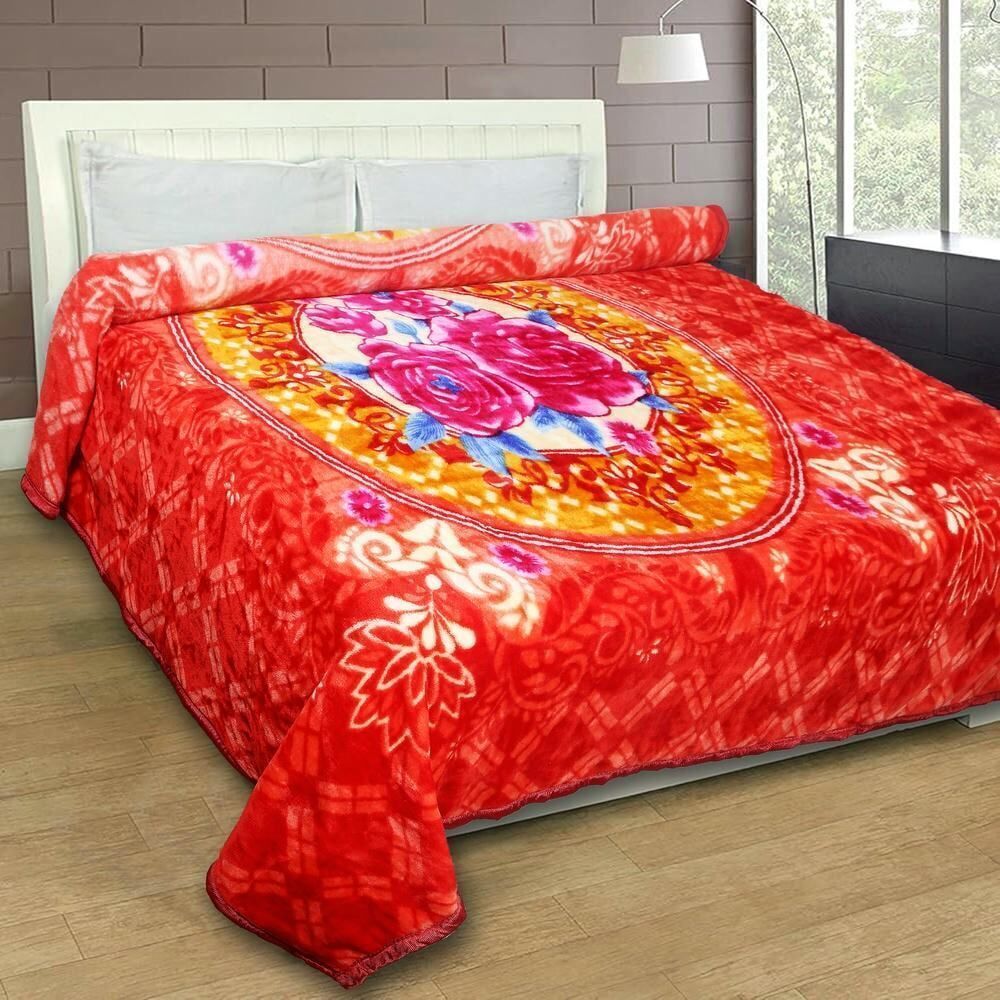 Printed-Double Heavy Blanket