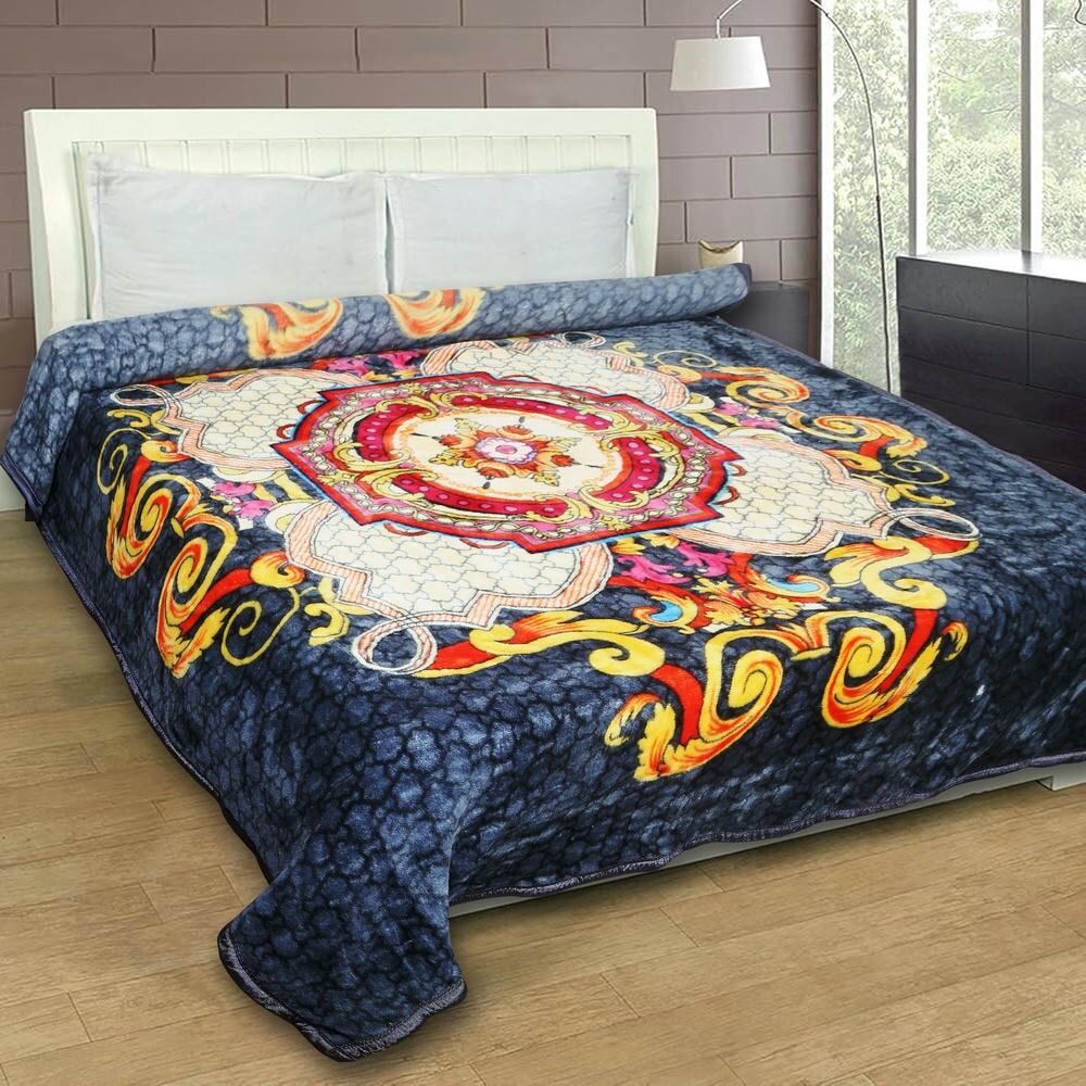 Print-Single Heavy Blanket