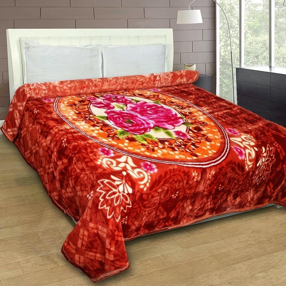Printed-Double Heavy Blanket