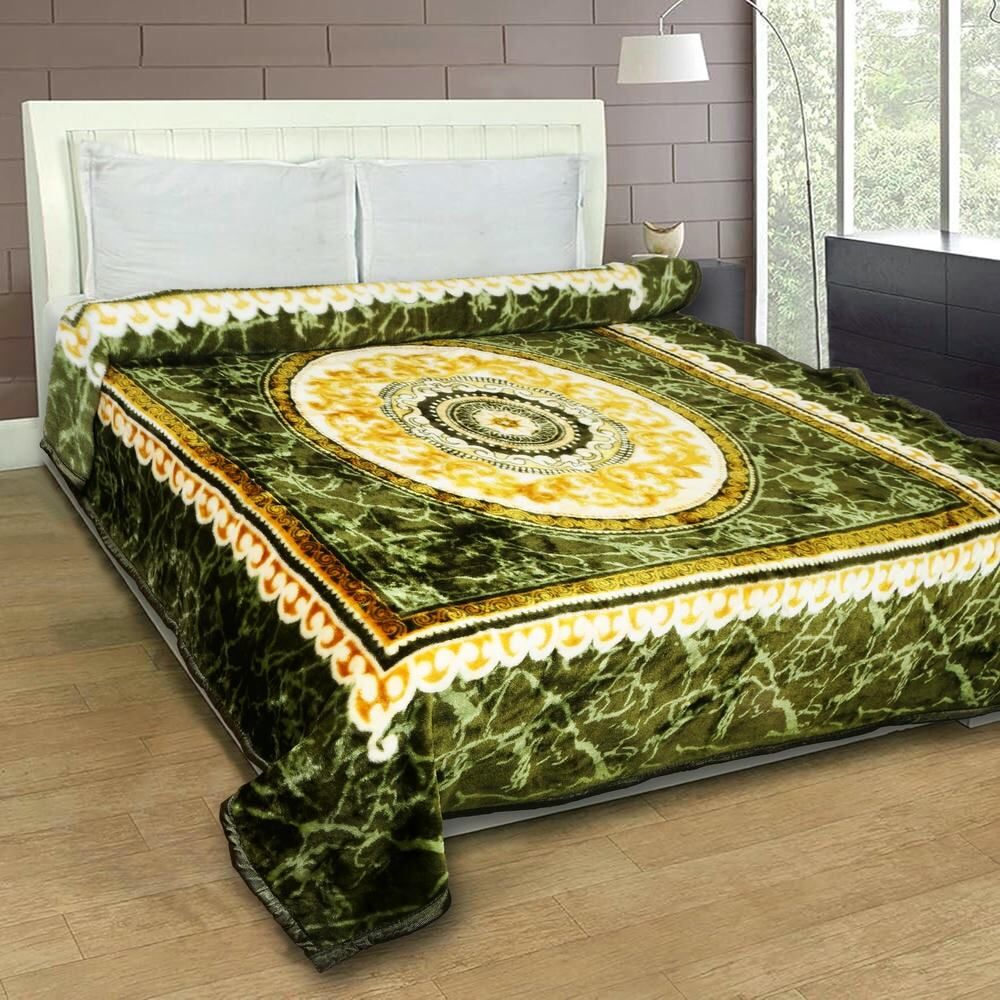 Printed-Double Heavy Blanket