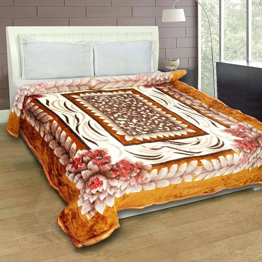 Printed-Single Heavy Blanket