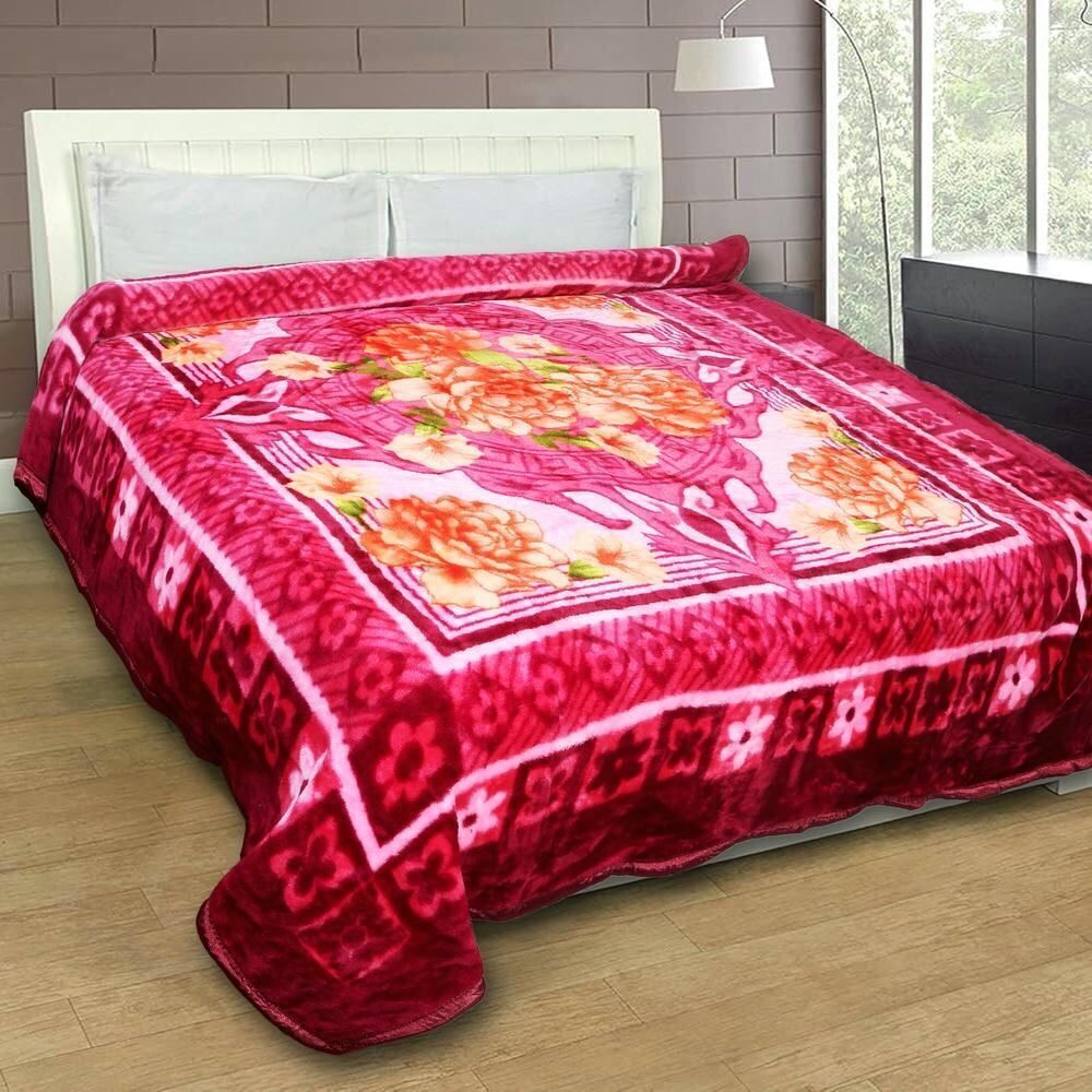Printed-Single Heavy Blanket