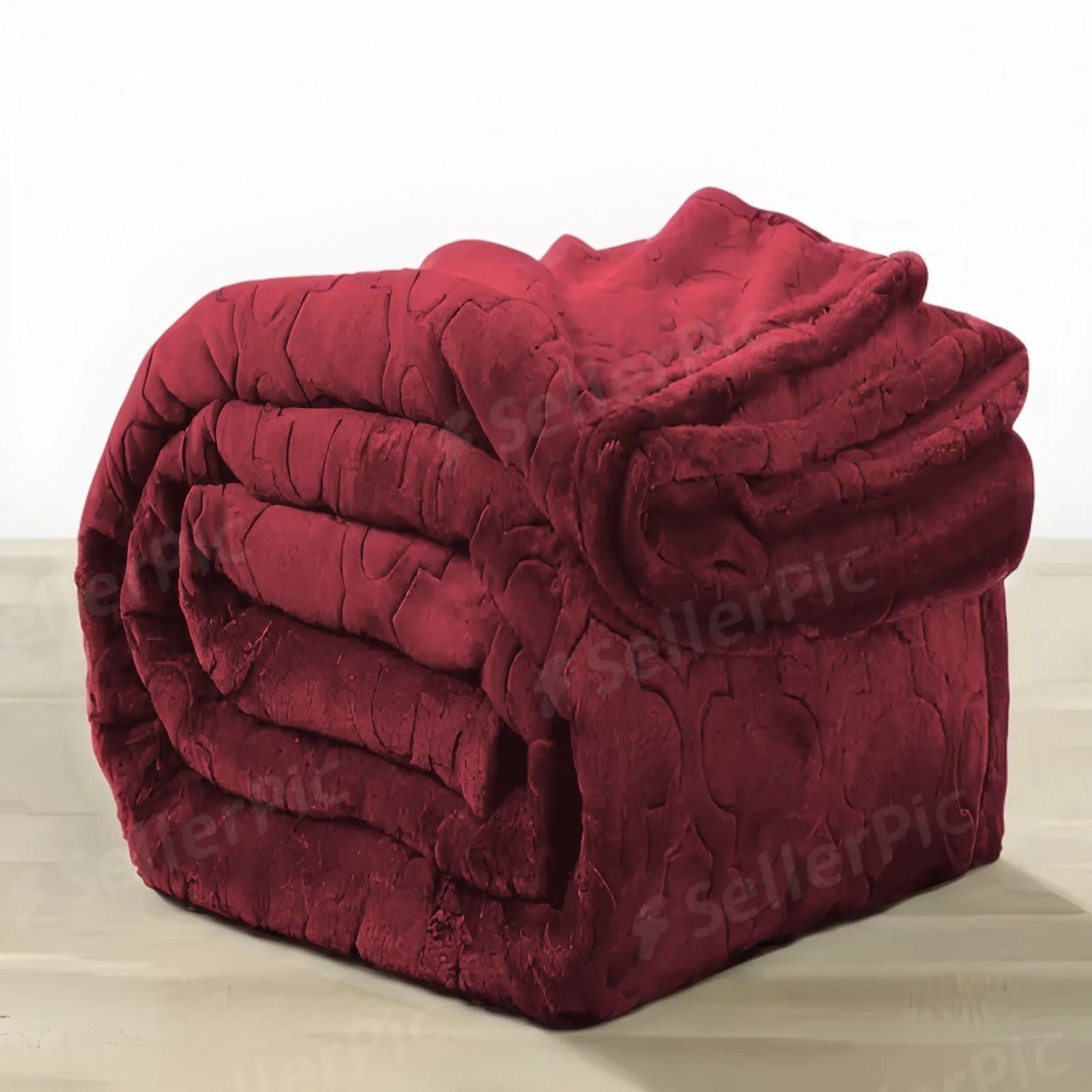 Wine-Single Heavy Blanket