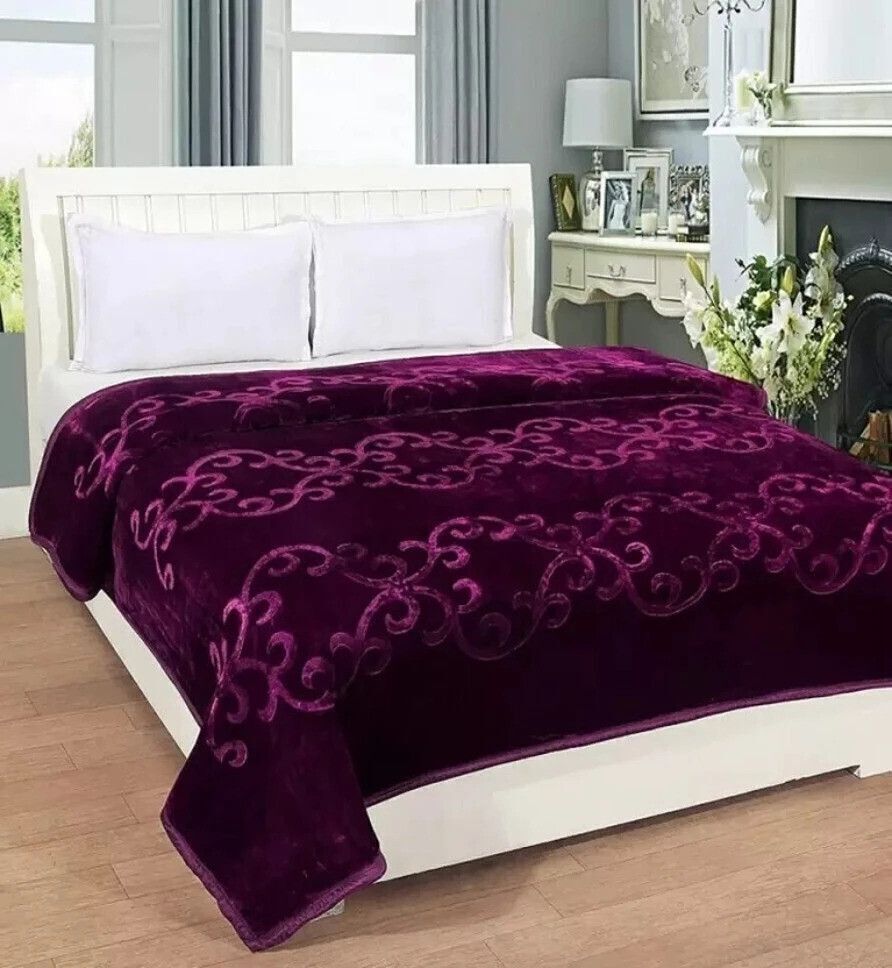 Wine Color Heavy Blanket Heavy Blanket