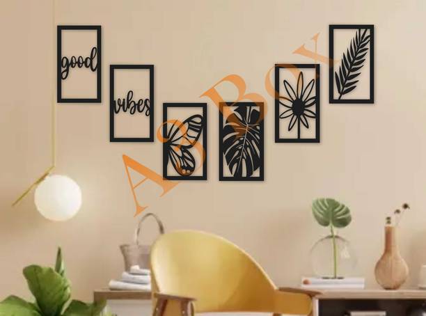 BOX Wooden Wall Decor Hangings Living Room, Bedroom,...
